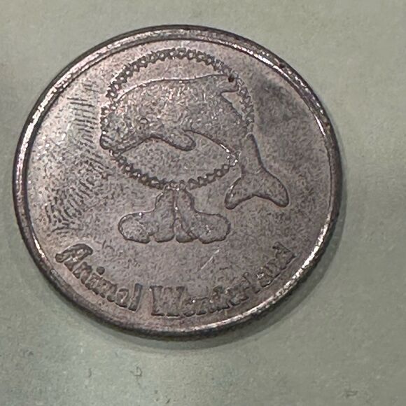 IQ Zoo Silver Token Hot Springs Arkansas wonderland - Picture 4 of 8